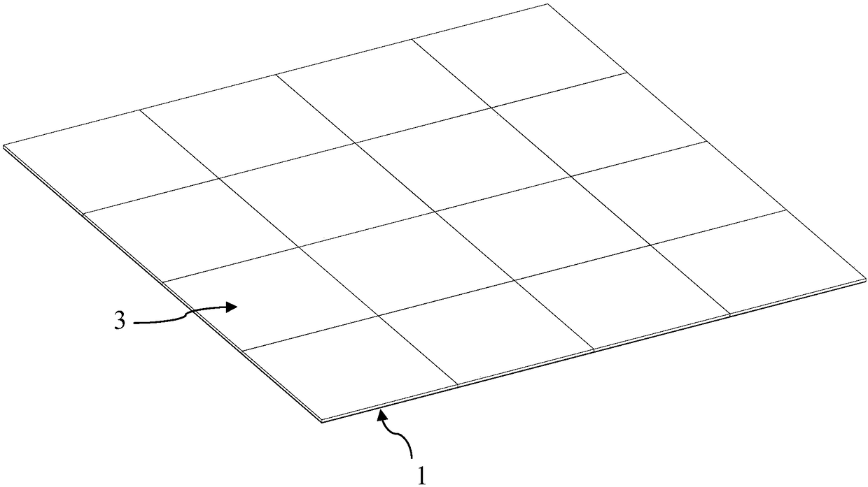 Underfloor heating assembly and paving method thereof