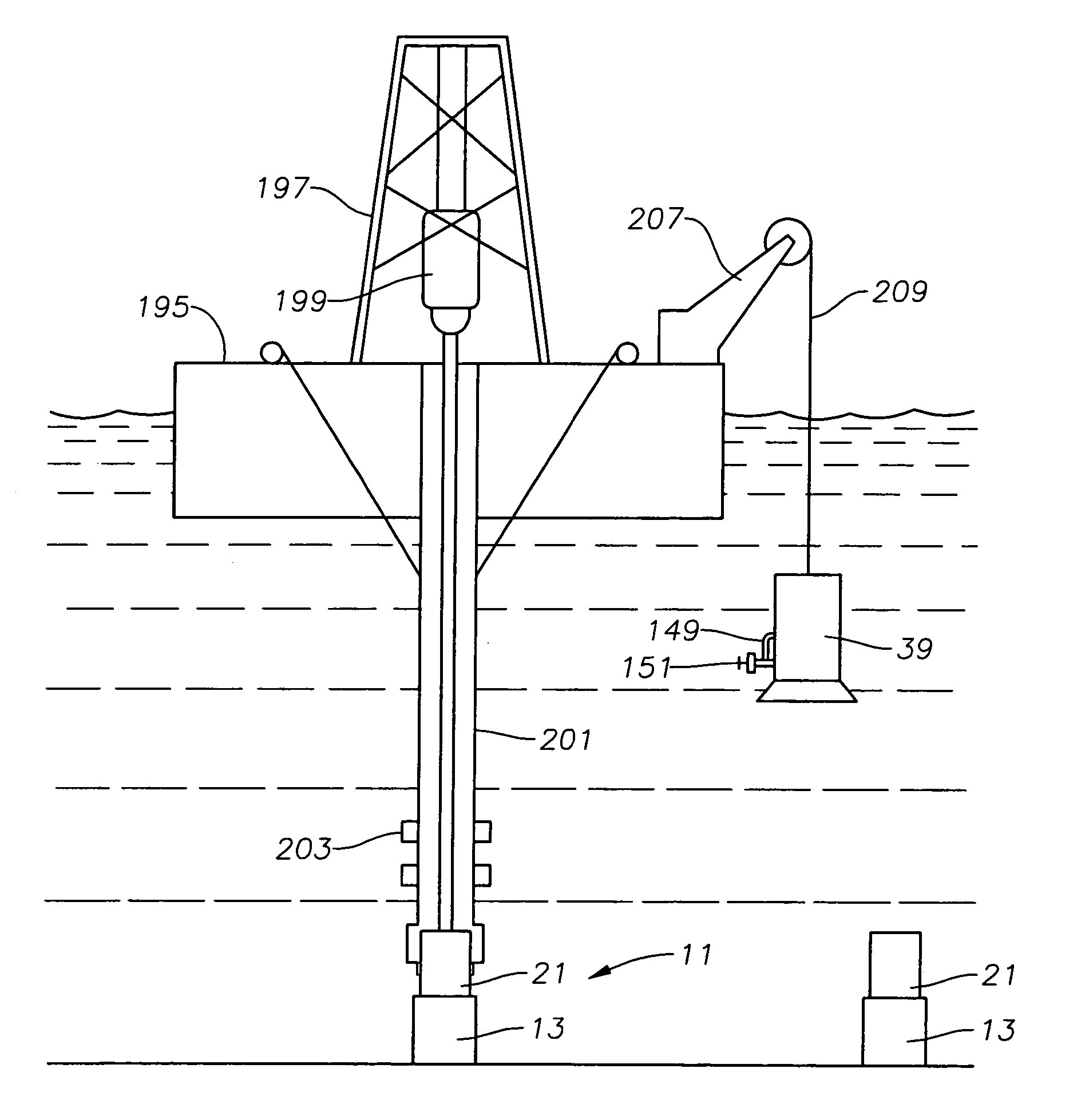 Drilling and producing deep water subsea wells