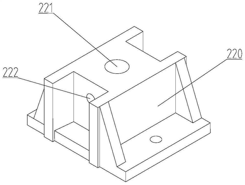 Pneumatic bolt quick disassembly equipment