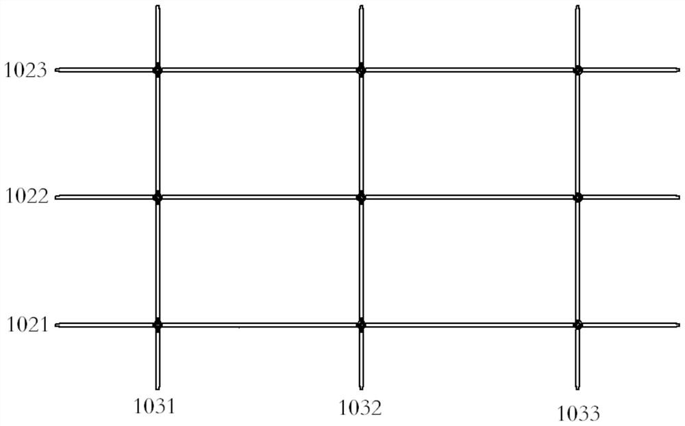 Glue joint assembly process method for string-stretching type semi-rigid substrate frame