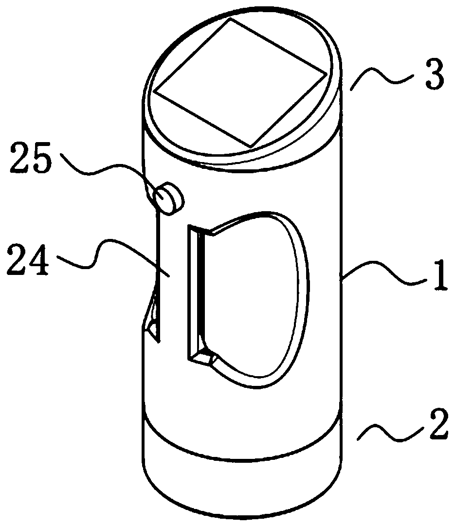 Pressure damage detector