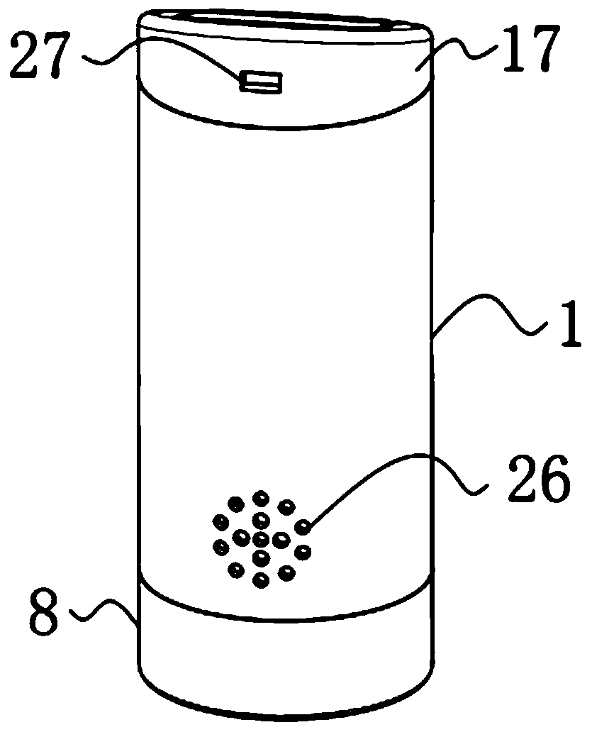 Pressure damage detector