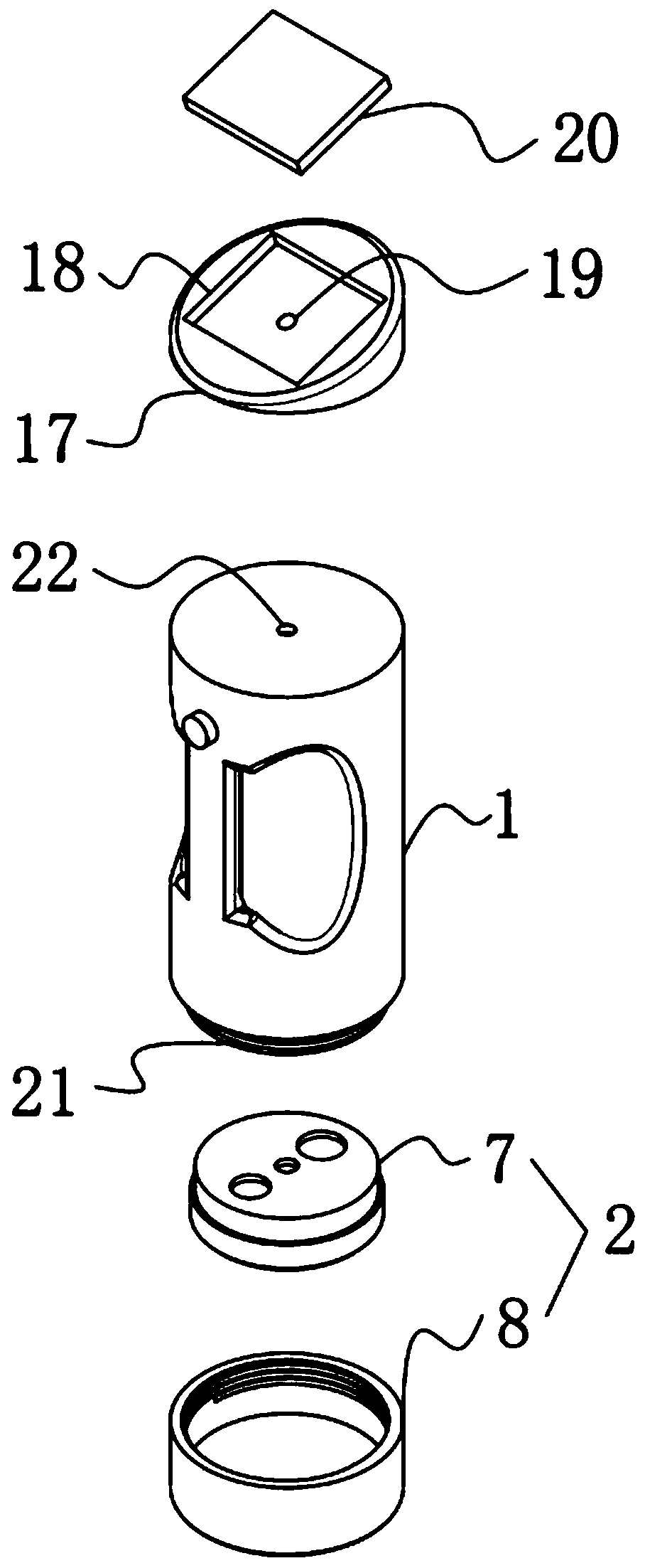 Pressure damage detector