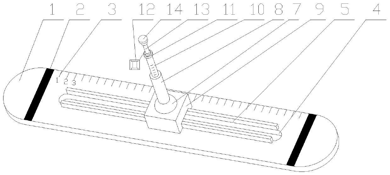 Using method of vector positioning puncture auxiliary device