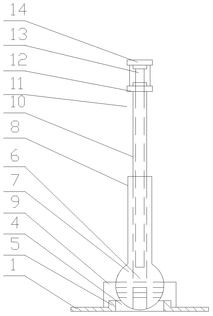 Using method of vector positioning puncture auxiliary device