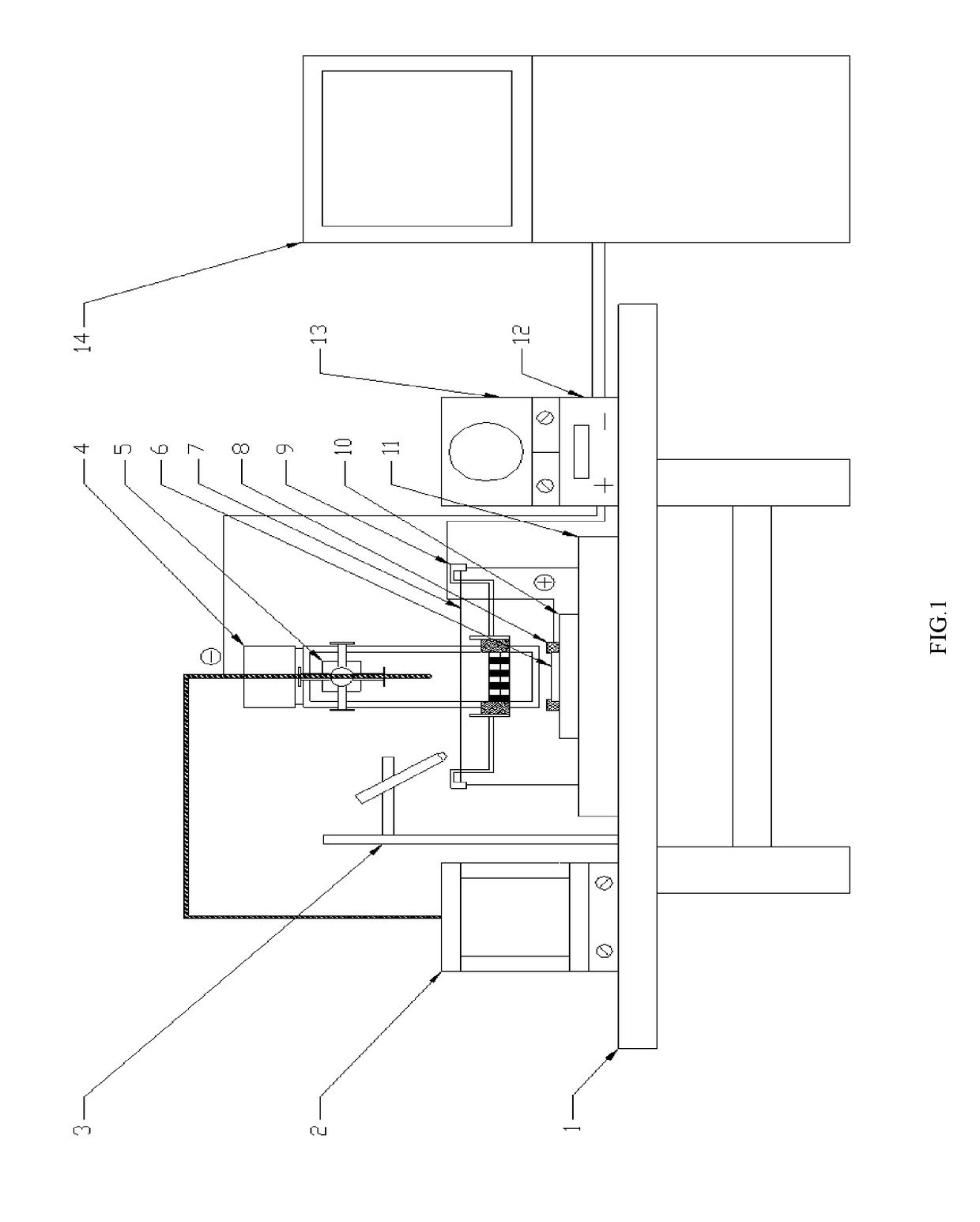 Metal surface modification apparatus