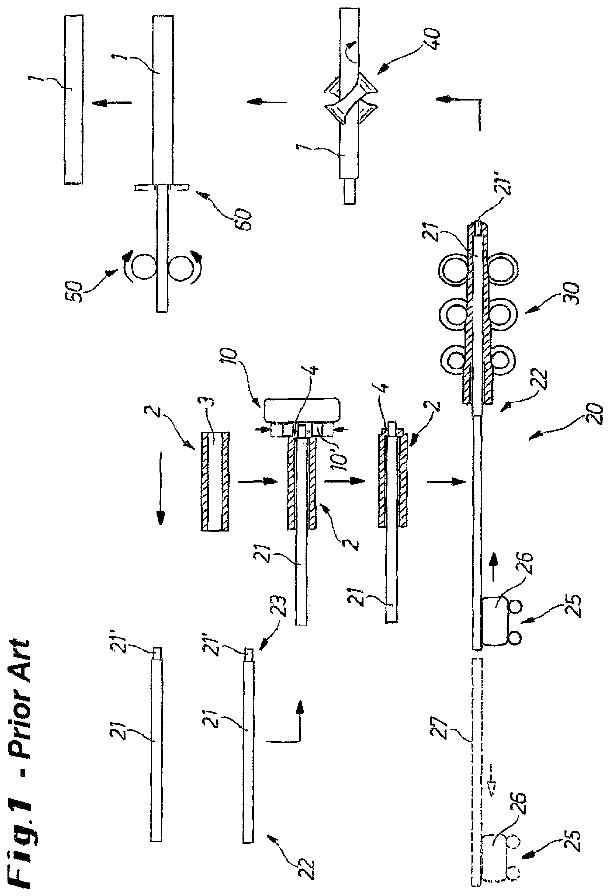 Method and apparatus for making seamless pipe