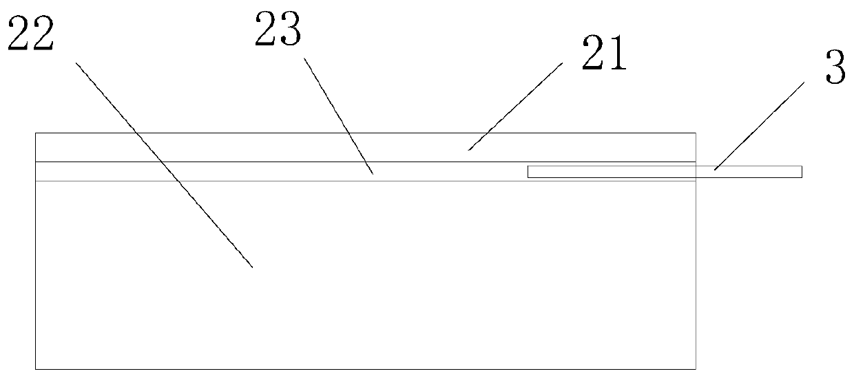 Oil seal device for digital PCR chip