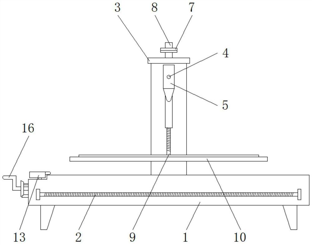 Advanced laser processing equipment capable of achieving quick focusing and preventing light beam deviation