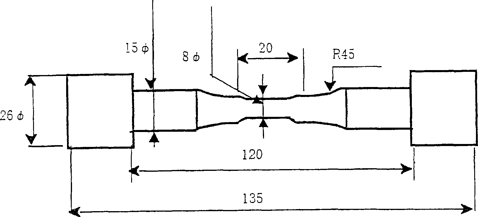 Ferritic cr-containing steel