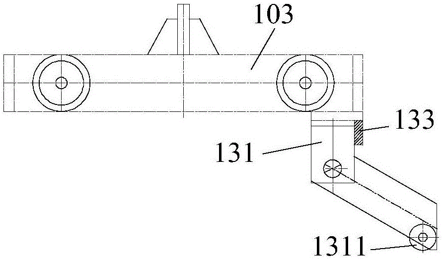 Box conveyer and foundry production system