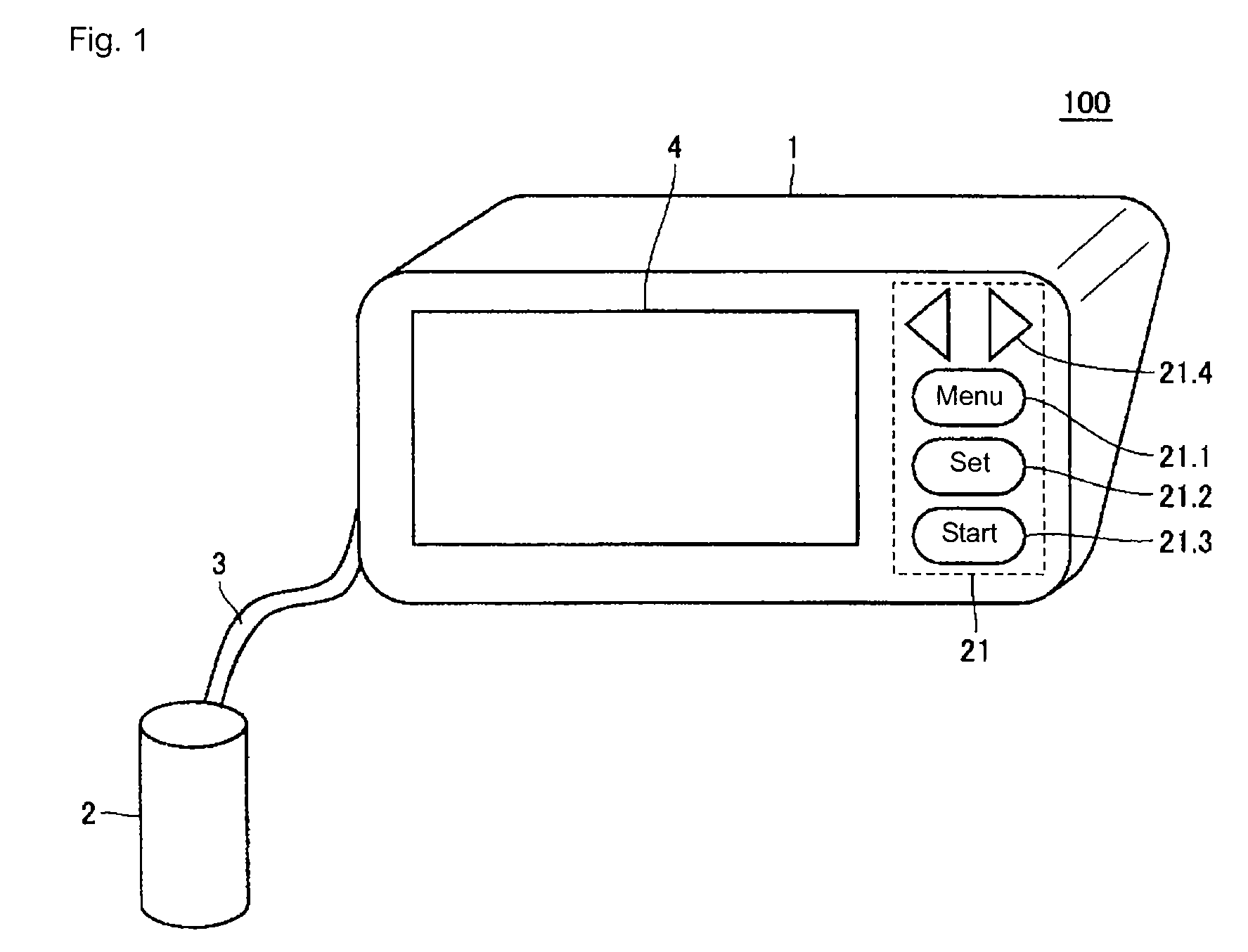 Respiration training machine enabling grasp of result