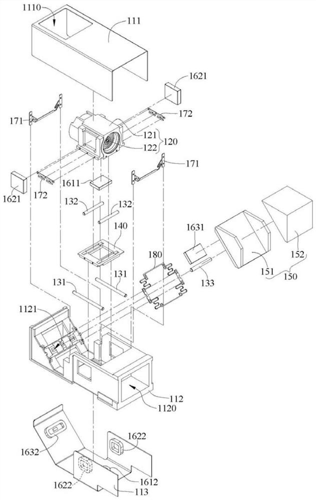 Camera module and electronic device using reflective element