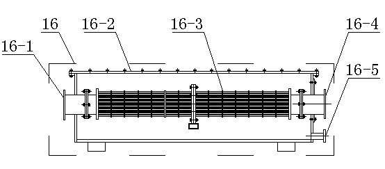 Top-distribution energy-saving high-concentration anaerobic fermentor