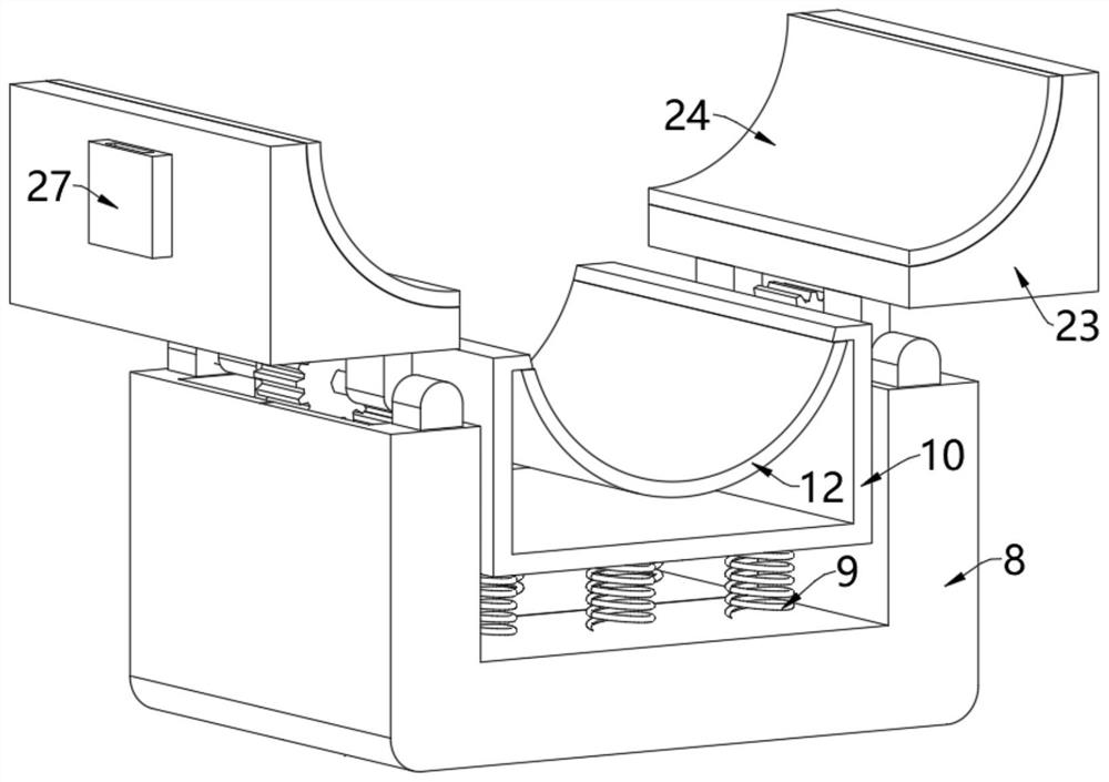 A clinical auxiliary retention device for medical intensive care medicine