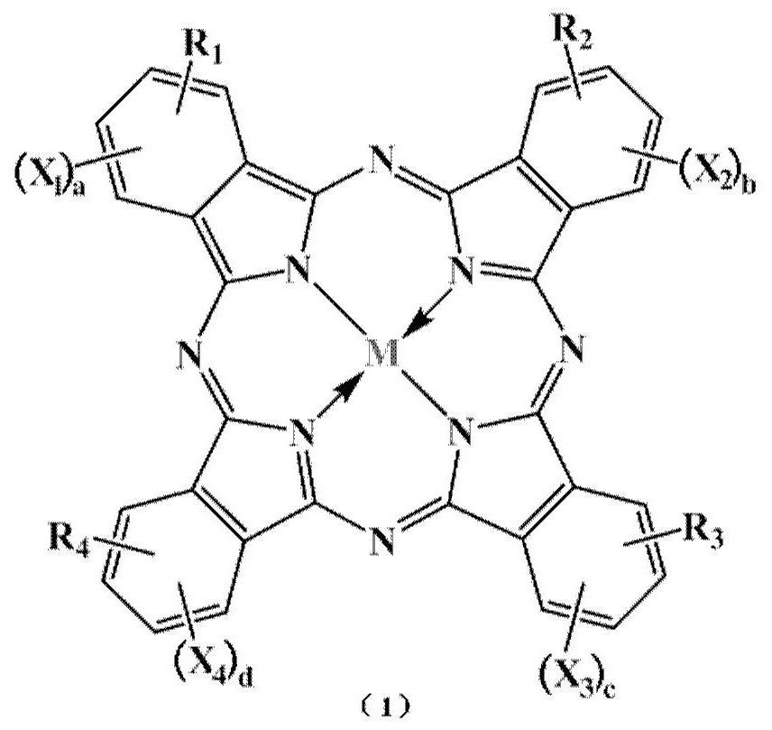 High transmittance and high solubility macromolecular dye, color photosensitive resin composition and color filter