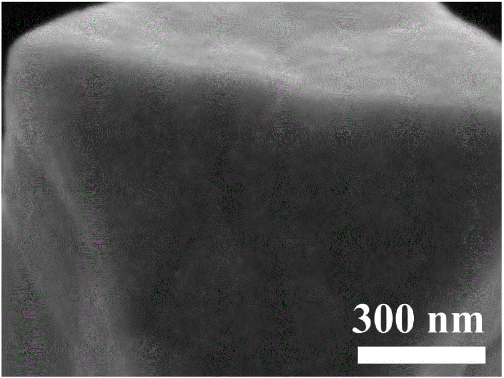 Cu2O-Au composite microparticle surface enhanced Raman scattering active substrate and production method thereof