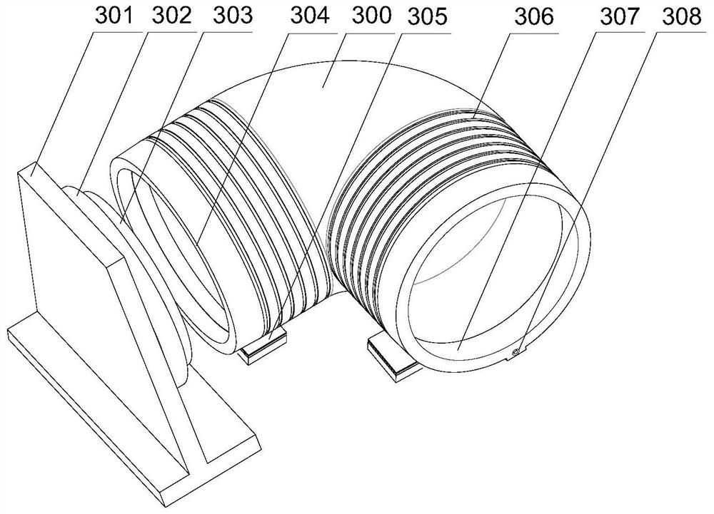 Electric-melted pipeline press-fitting process, press-fitting tool and press-fitting tool manufacturing process