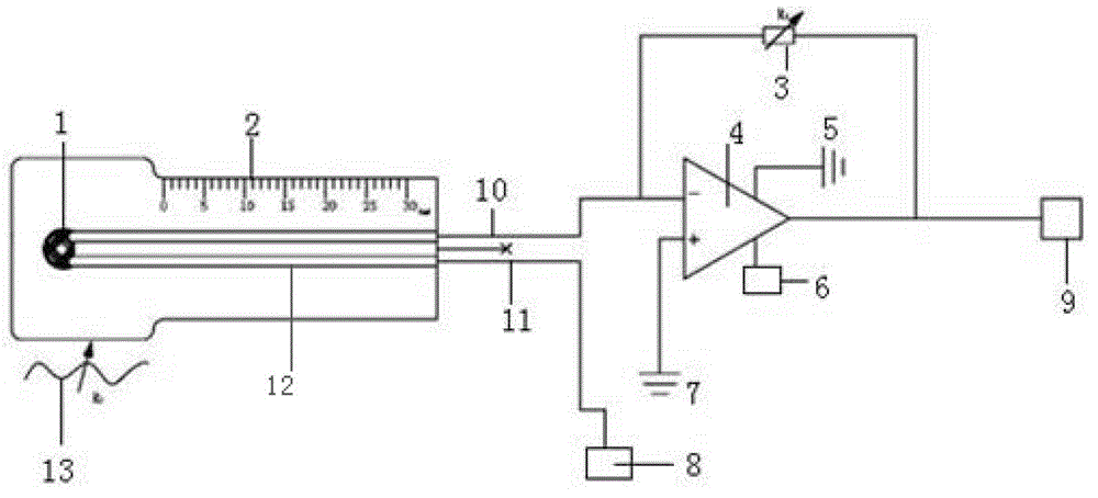 Medical pressure detection apparatus