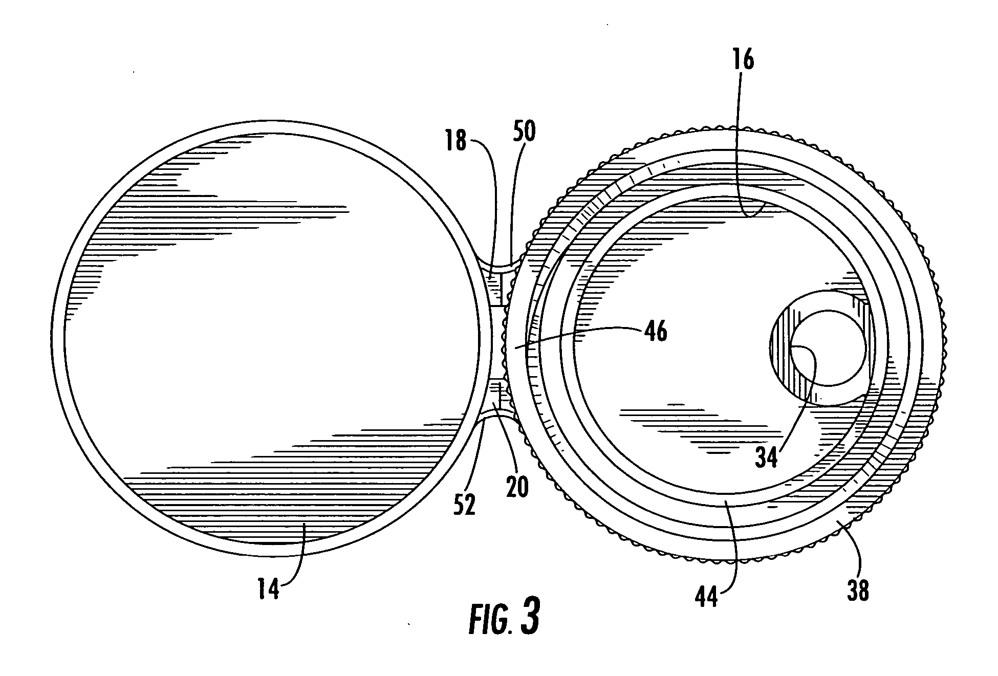 Dispensing closure having complete peripheral seal