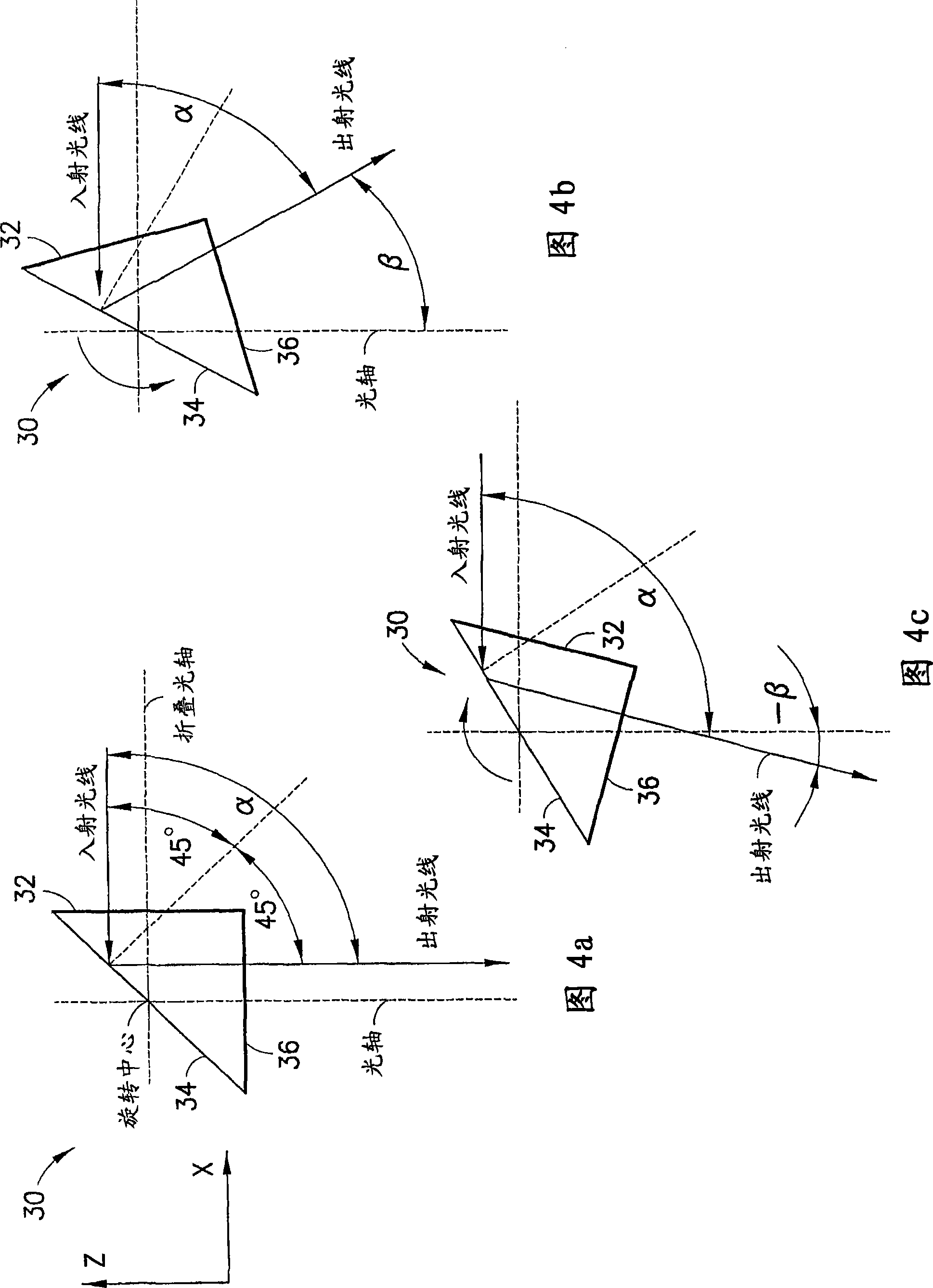 Optical image stabilizer using gimballed prism