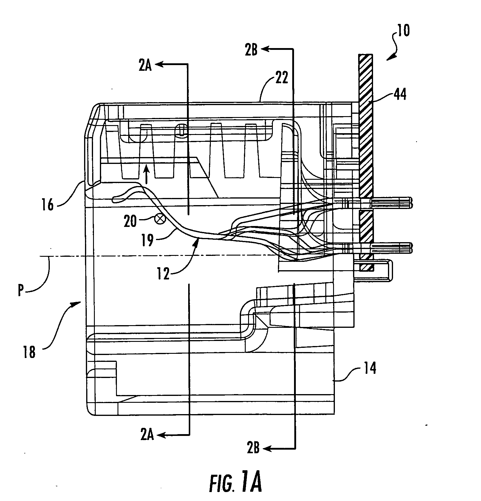 Communications connector with leadframe contact wires that compensate differential to common mode crosstalk