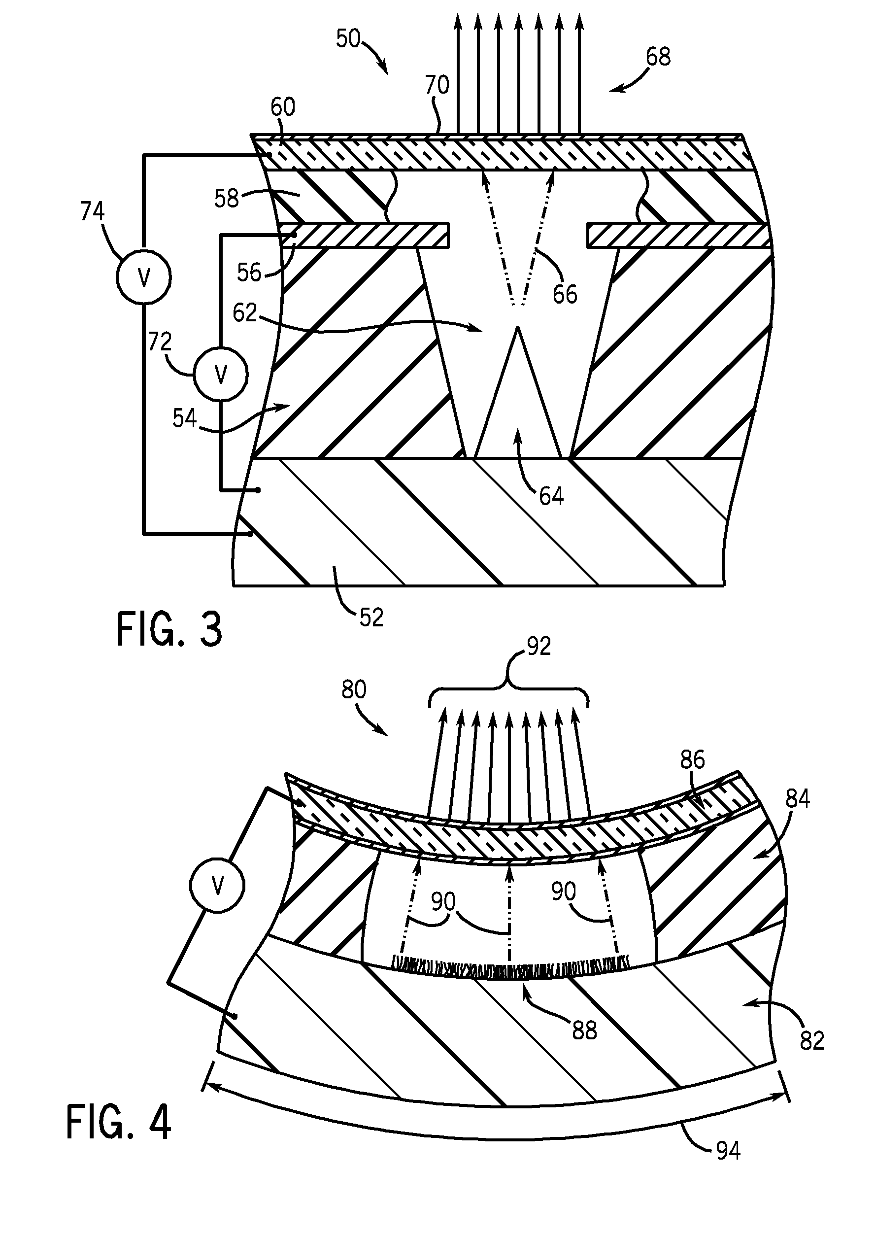 X-ray generation using secondary emission electron source