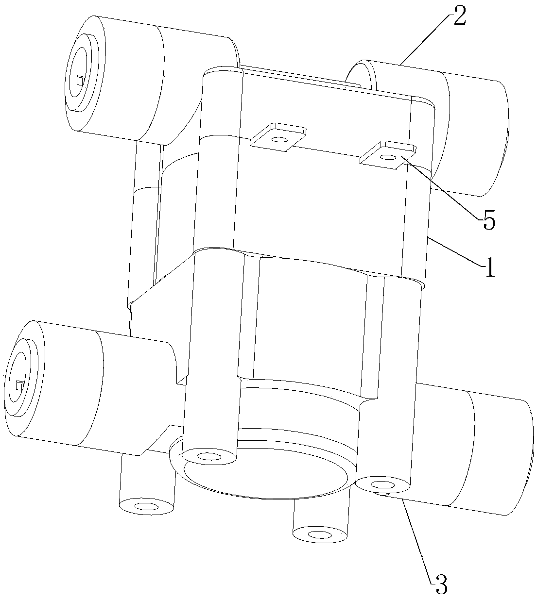 Pressure switch valve