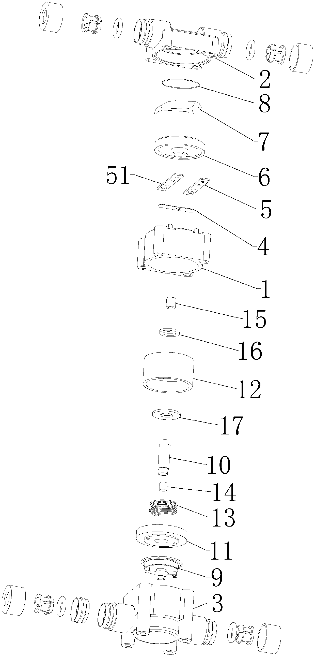 Pressure switch valve