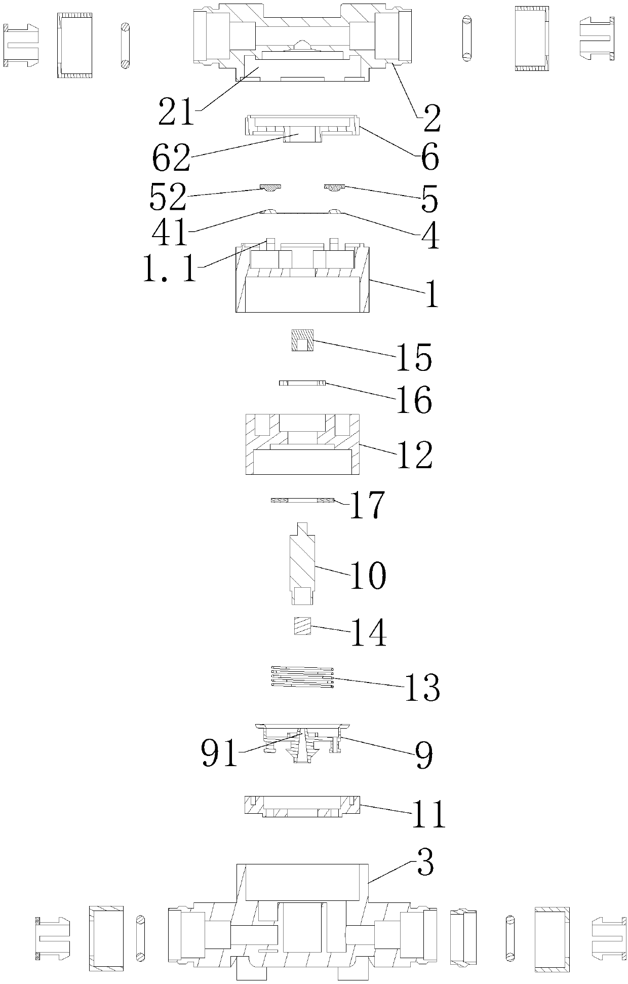 Pressure switch valve