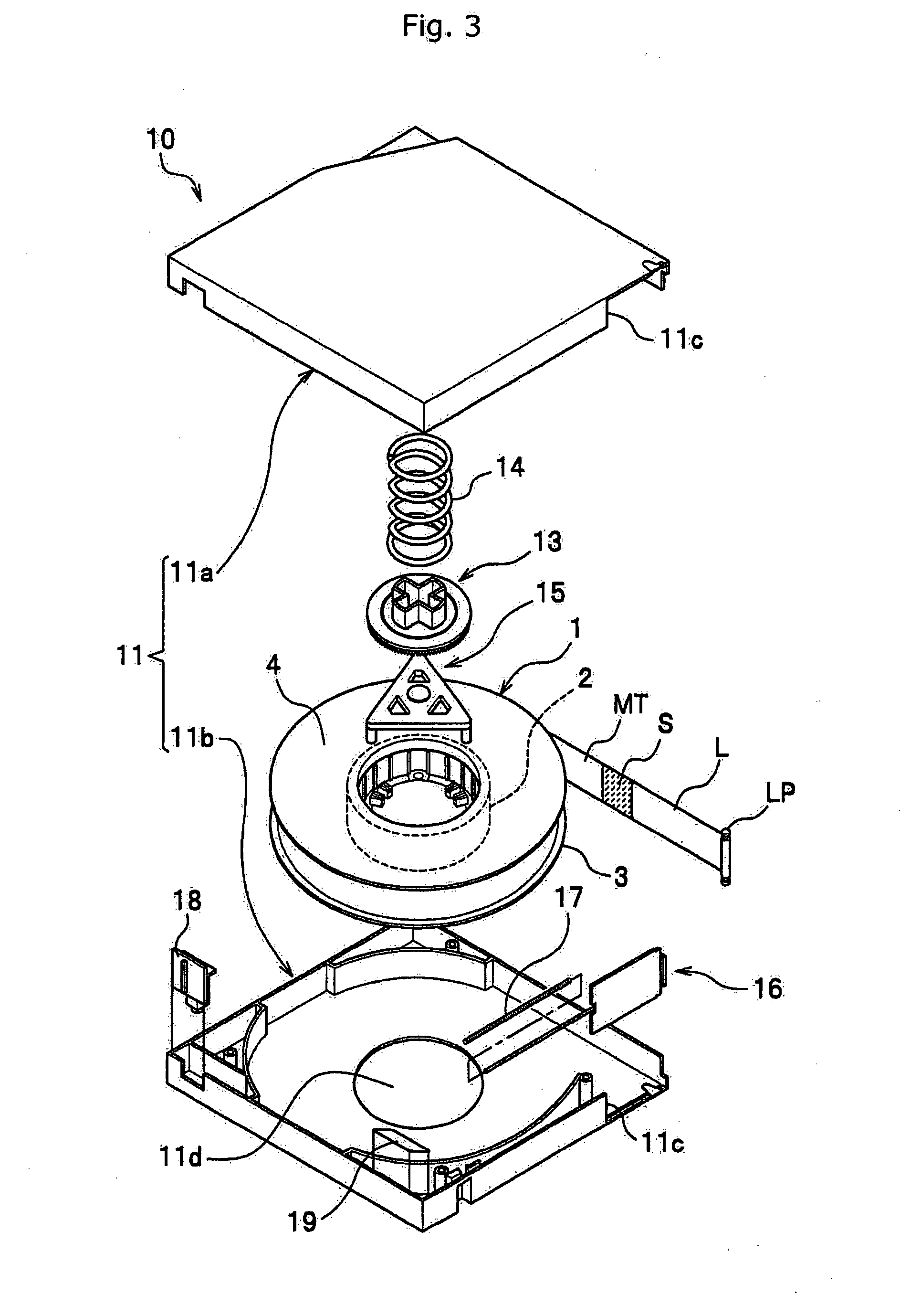 Tape reel, method of and apparatus for attaching tape to reel hub and method of and apparatus for winding tape on tape reel