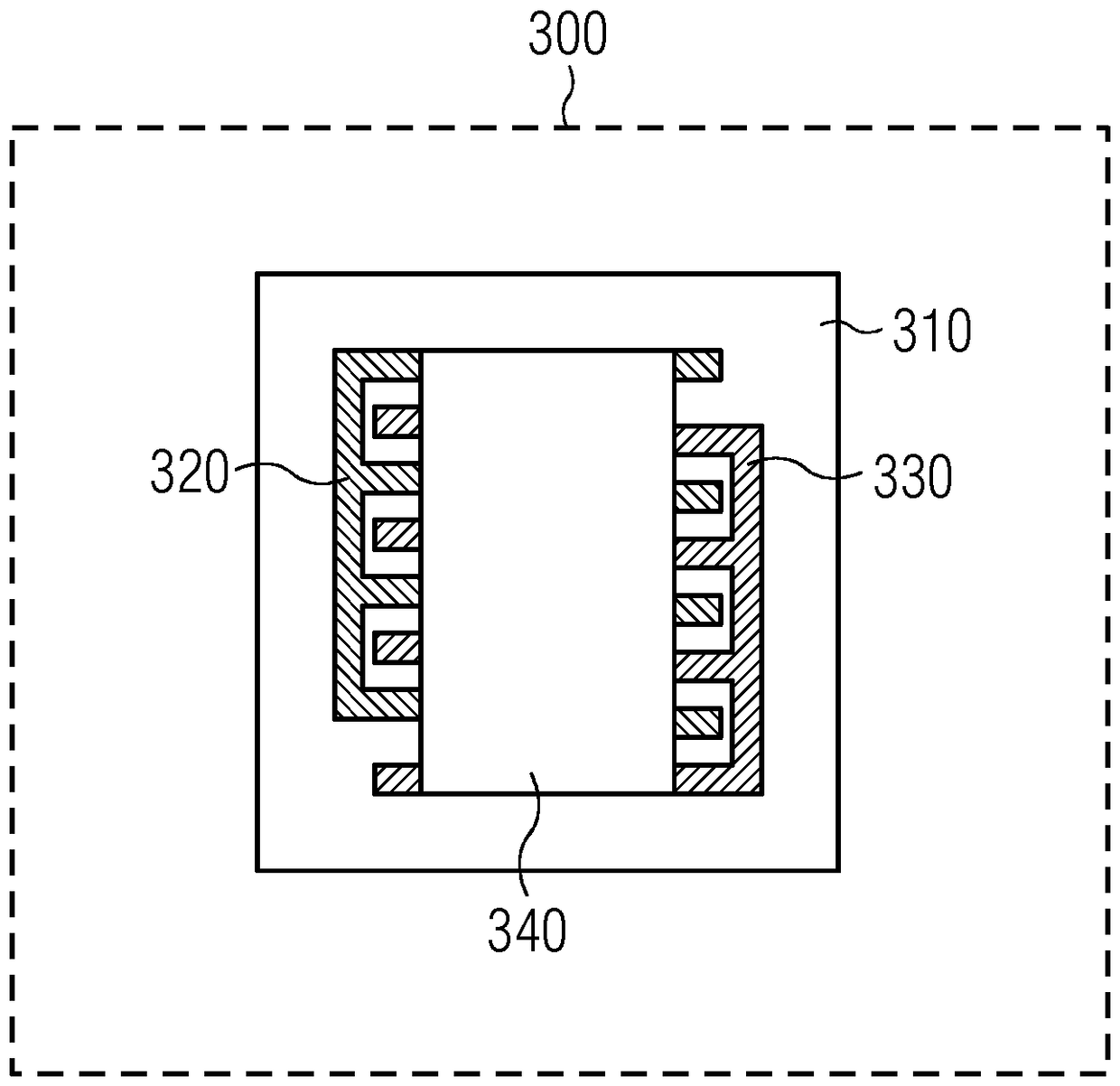 Method for producing a layer with perovskite material and device with a layer of this type