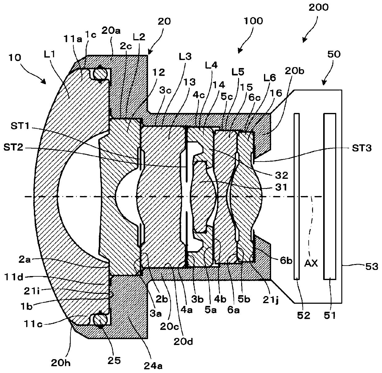 Optical unit and method for manufacturing the same