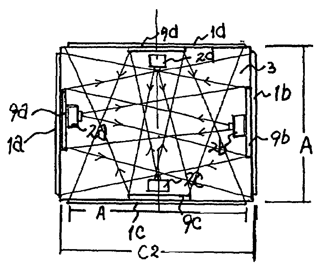 Multi-direction image viewing system