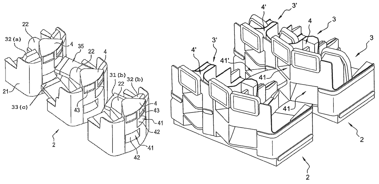 Seat that can be converted into a sleeping-berth