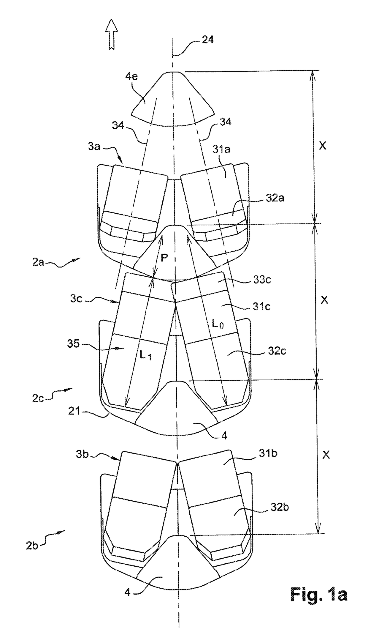 Seat that can be converted into a sleeping-berth