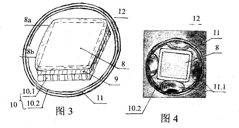 Method for manufacturing integrated packaged high-power LED illuminating light source, and LED illuminating lamp