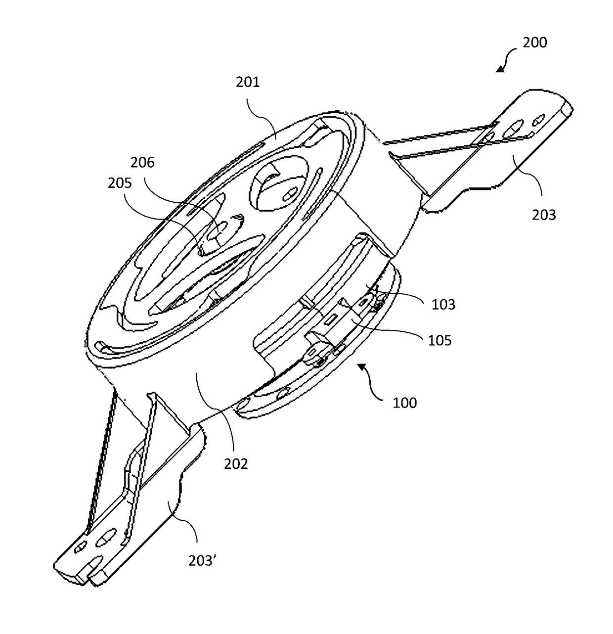 Surface acoustic transducer