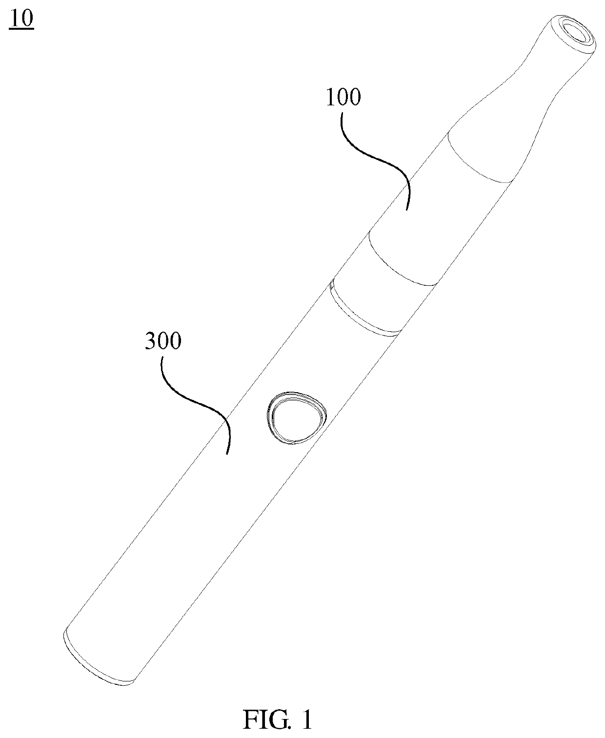 Inhaler and atomization component thereof