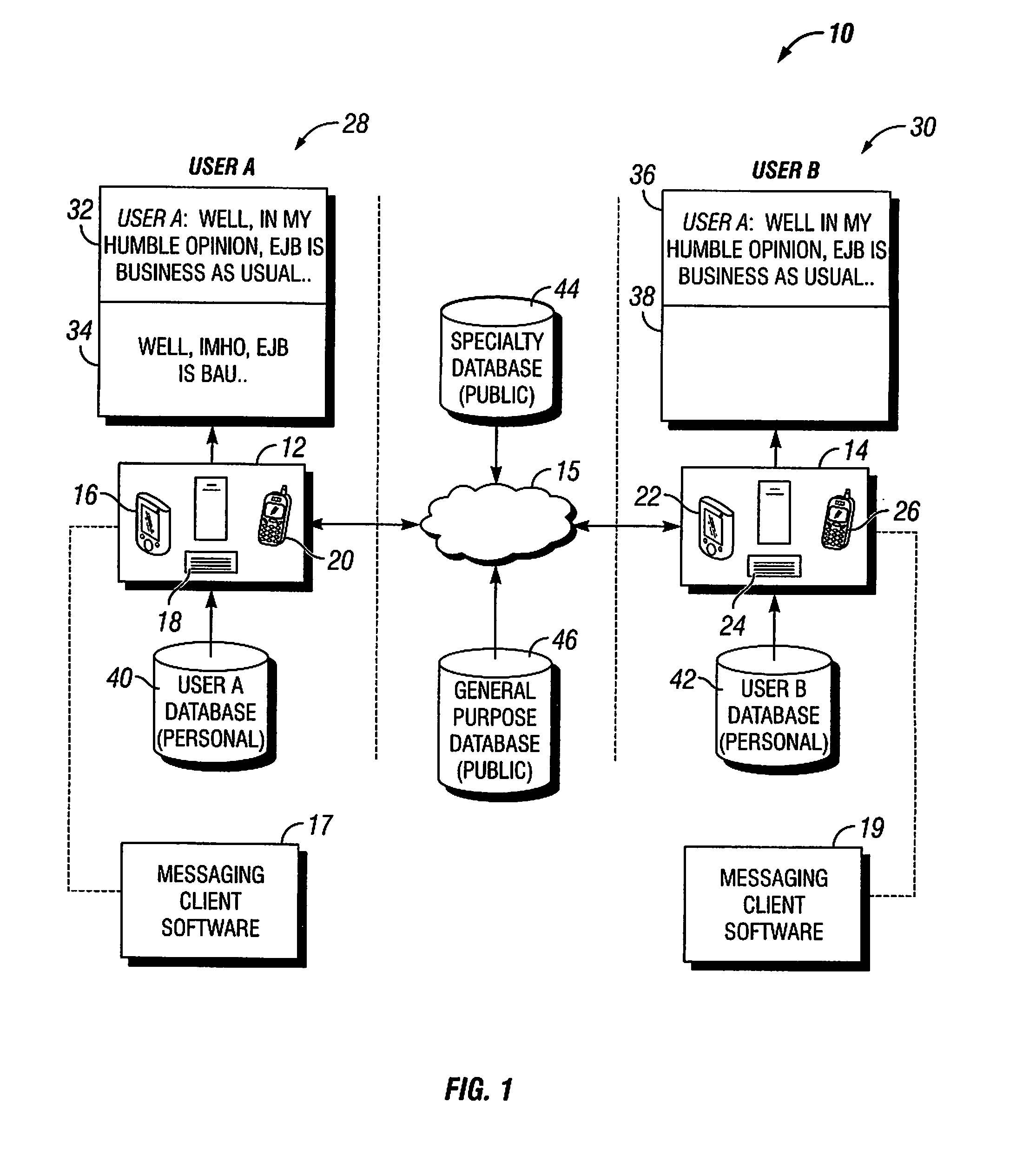 Method and Apparatus for Resolution of Abbreviated Text in an Electronic Communications System