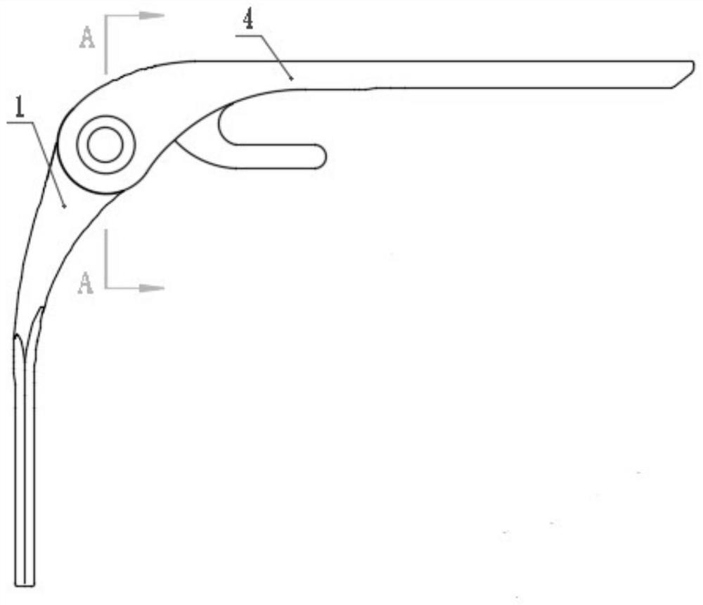 Elbow joint replacement prosthesis