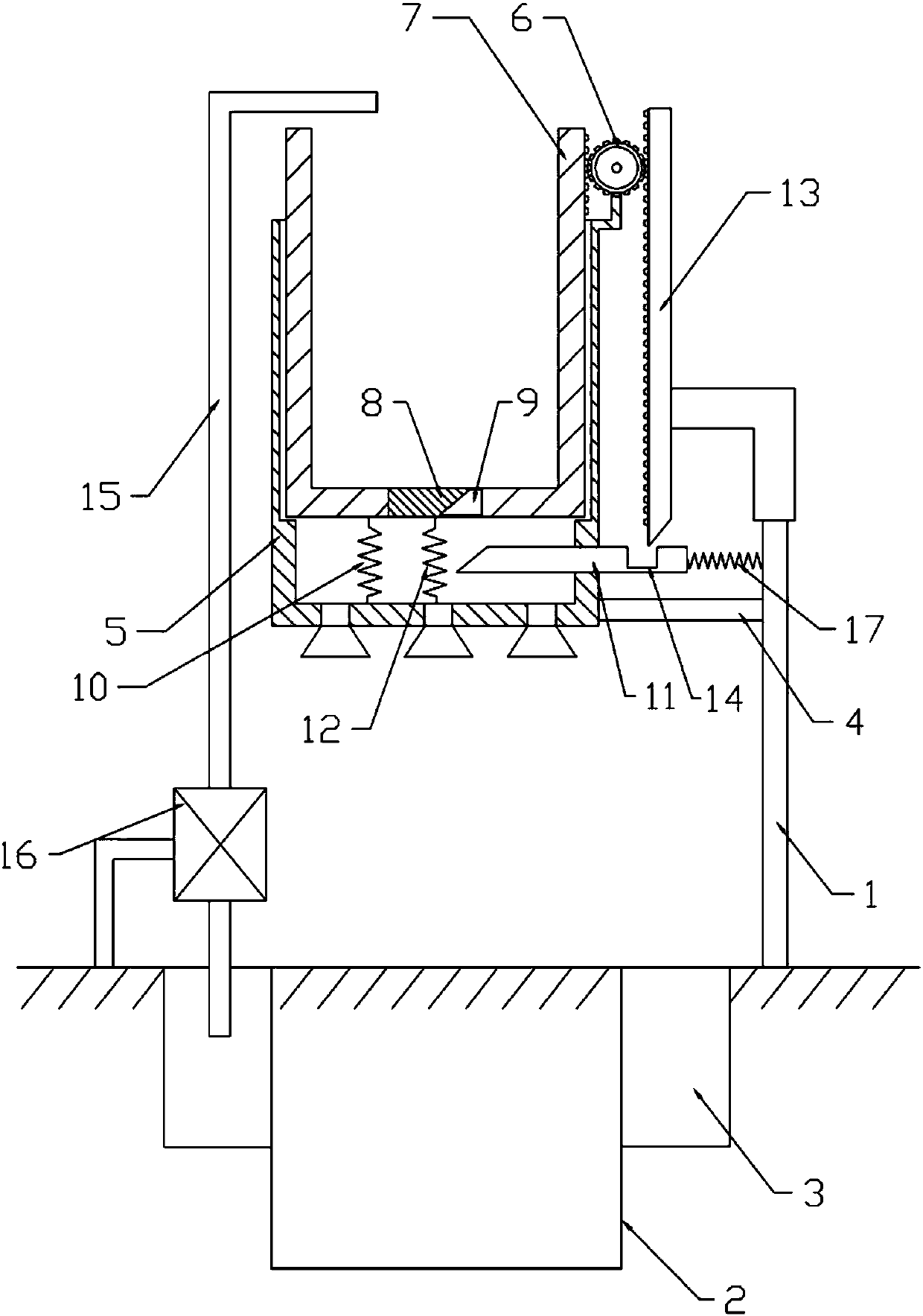 Sichuan pepper planting equipment