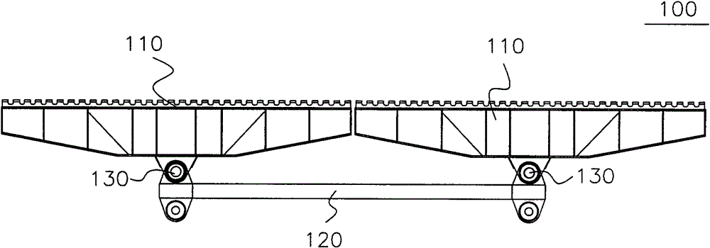 Method for installing combined hoist and oil production platform drilling equipment