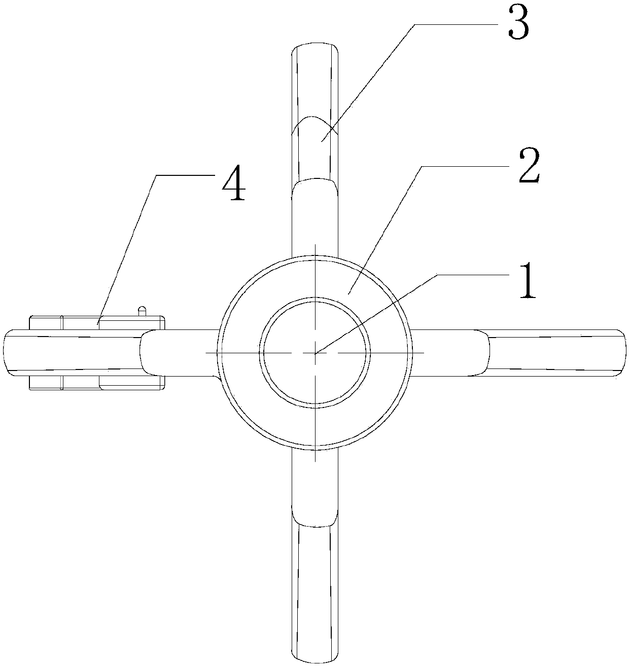 Intelligent assembly capable of correcting sitting posture, intelligent chair and control method