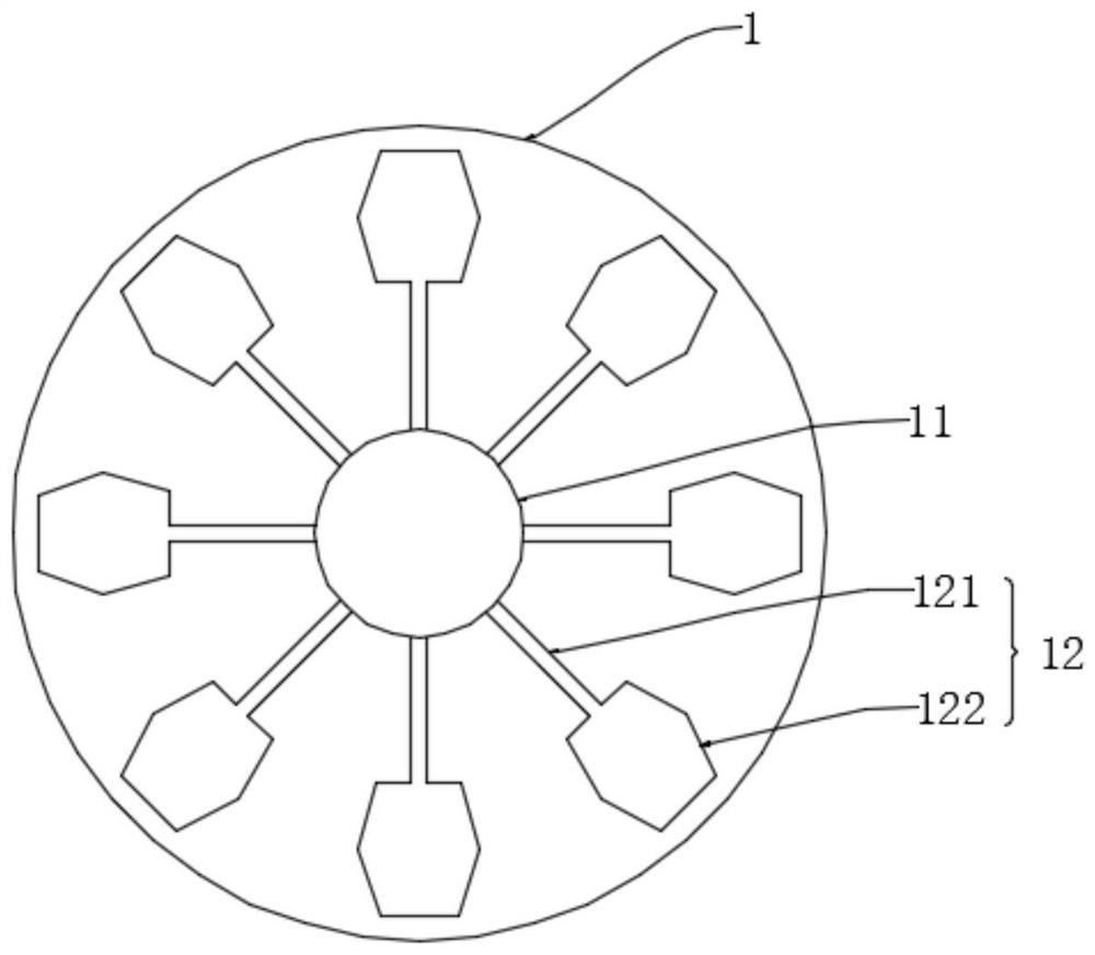 Stretchable friction nano-power generator and preparation method thereof