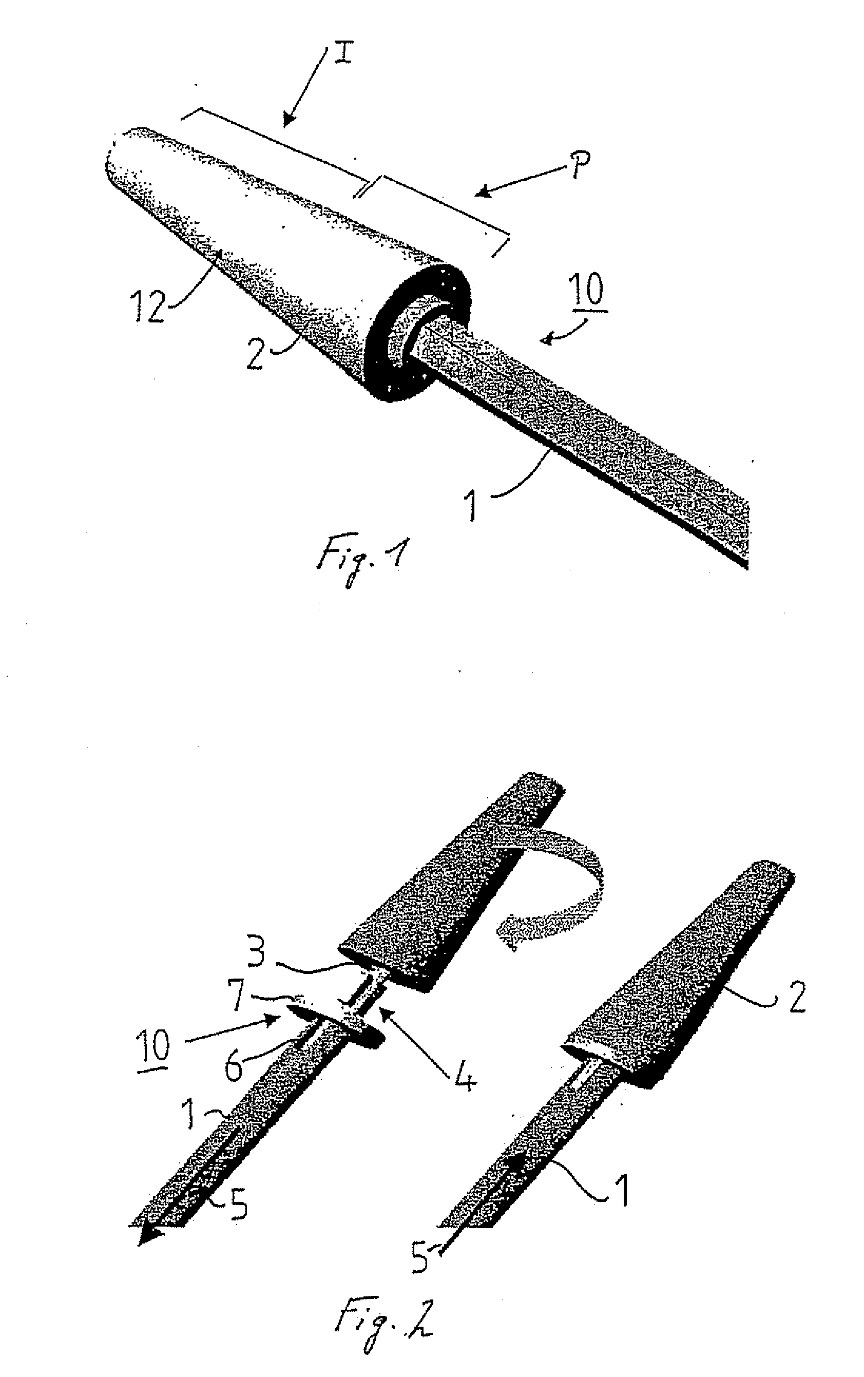 Device for removing and smearing cells