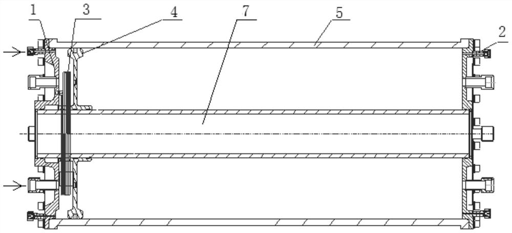 Spring type buoyancy pressure-resistant cable, manufacturing method thereof and extrusion type fuel cabin