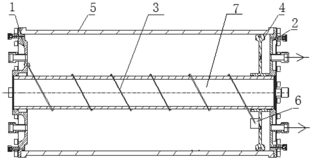 Spring type buoyancy pressure-resistant cable, manufacturing method thereof and extrusion type fuel cabin