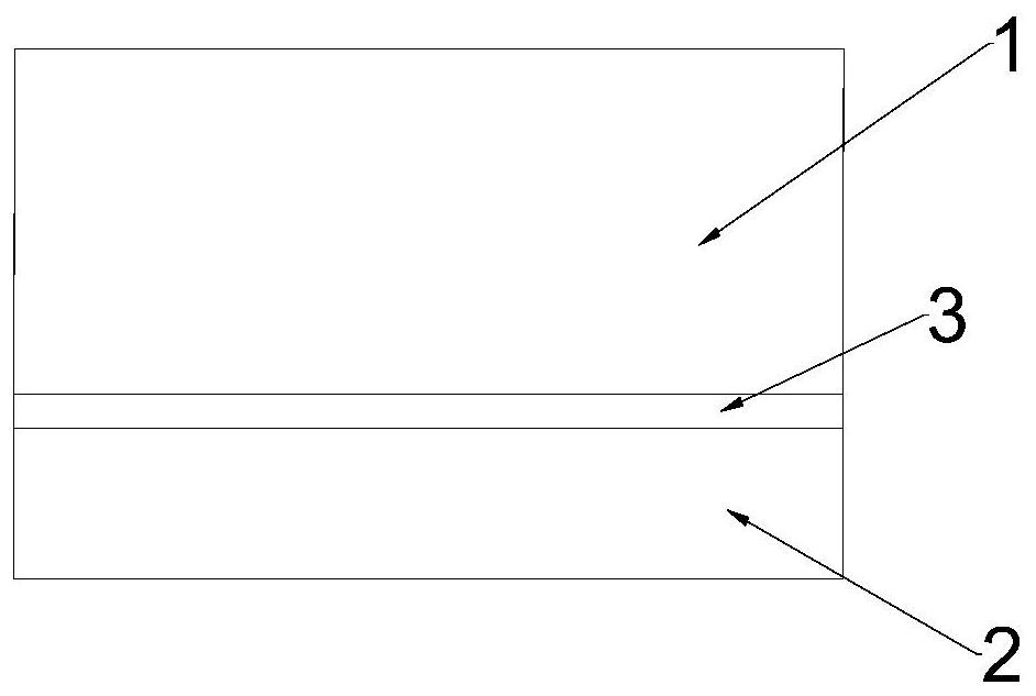 Multilayer extrusion type transparent solar photovoltaic backboard