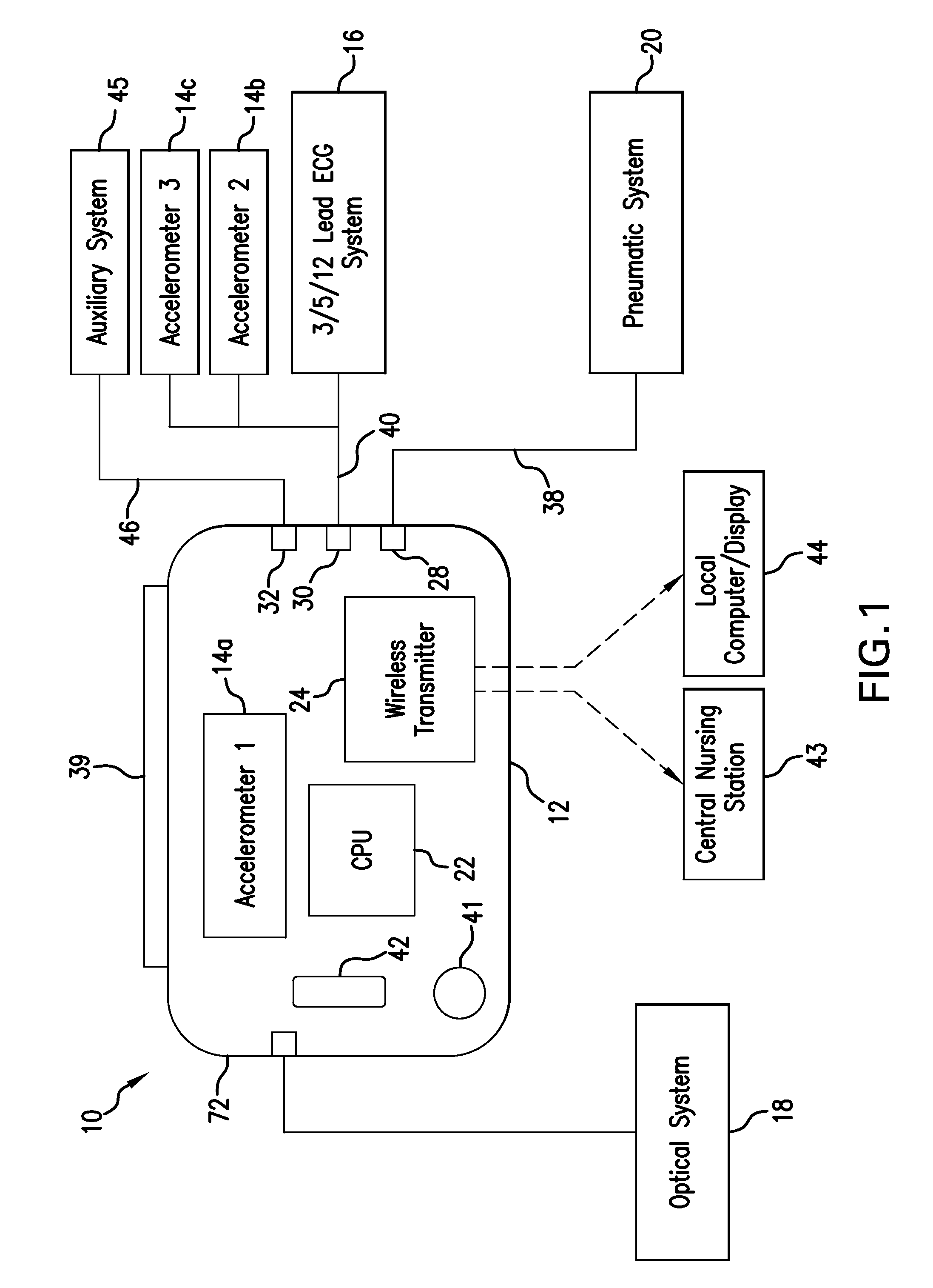 Body-worn vital sign monitor